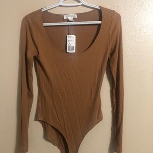 Camel bodysuit
